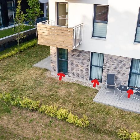 Nice Apartments Торунь Экстерьер фото