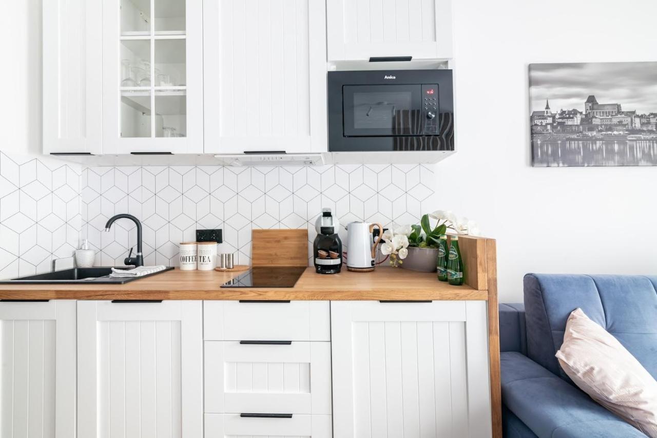 Nice Apartments Торунь Экстерьер фото