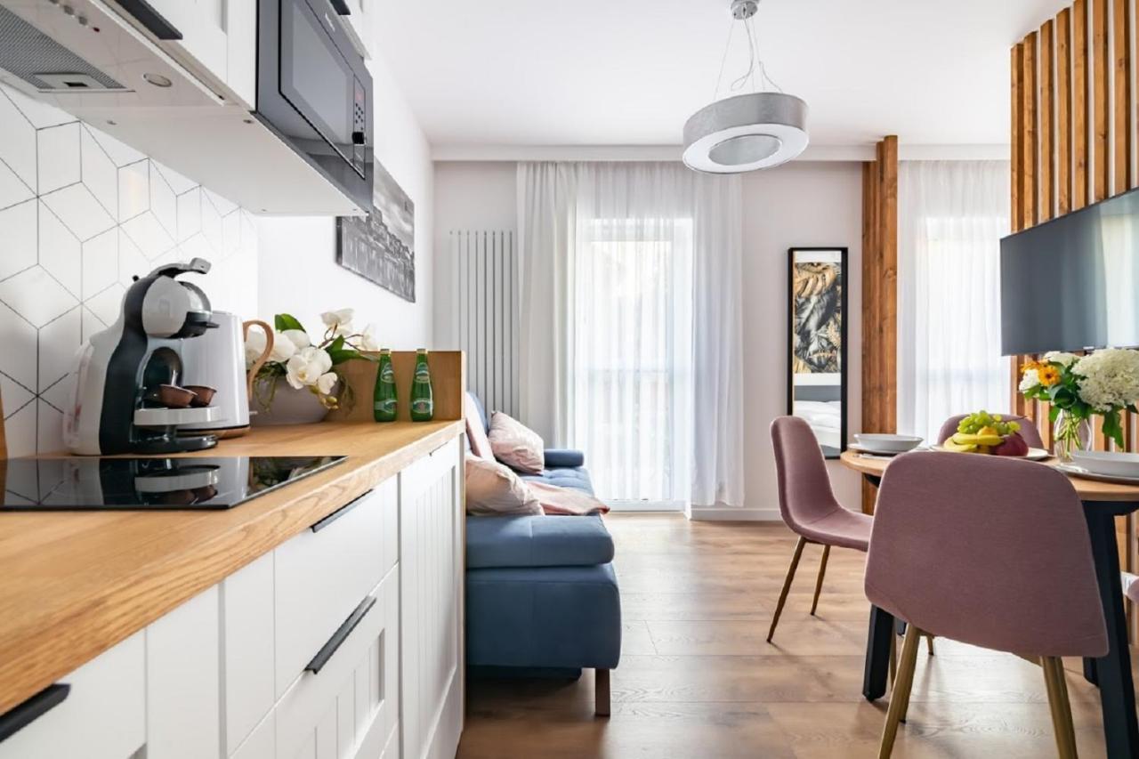 Nice Apartments Торунь Экстерьер фото