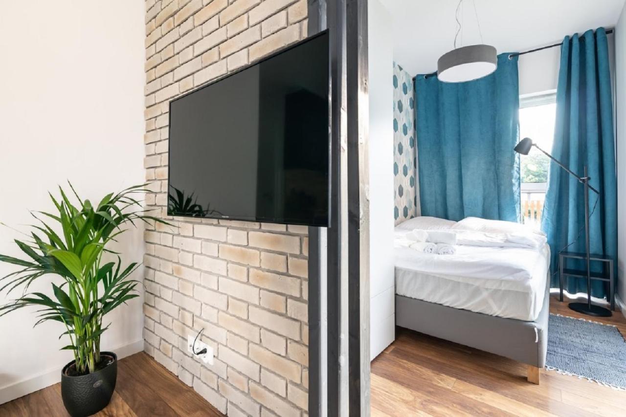 Nice Apartments Торунь Экстерьер фото